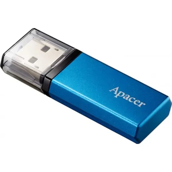 Флеш пам'ять Apacer AH25C 256GB USB3.2 Ocean Blue (AP256GAH25CU-1) 2
