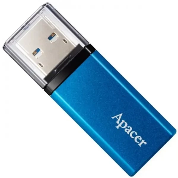 Флеш пам'ять Apacer AH25C 256GB USB3.2 Ocean Blue (AP256GAH25CU-1)