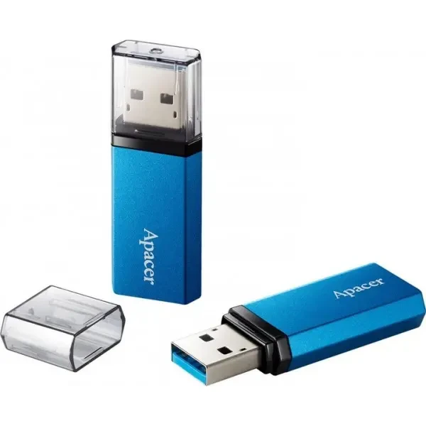 Флеш пам'ять Apacer AH25C 256GB USB3.2 Ocean Blue (AP256GAH25CU-1) 3