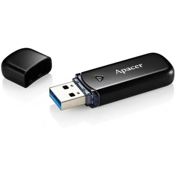 Флеш пам'ять APACER AH355 128GB Black (AP128GAH355B-1) 2