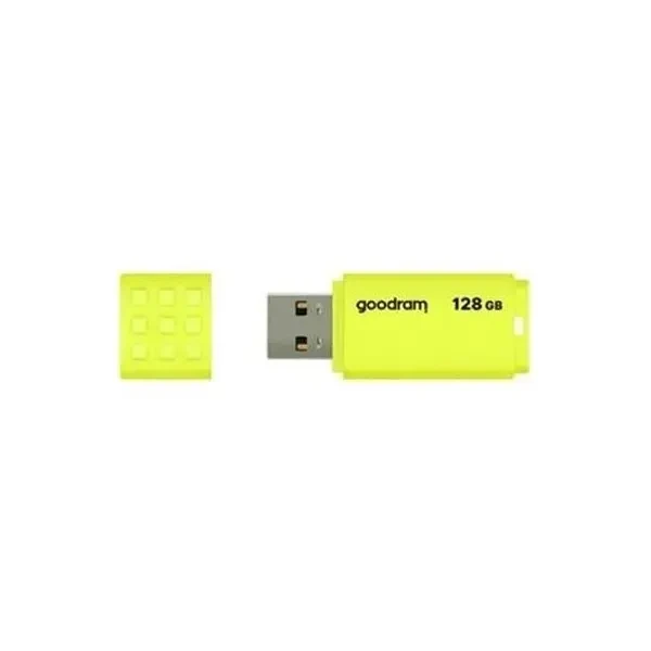 Флеш пам'ять GOODRAM UME2 128 GB Yellow 2