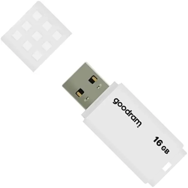 Флеш пам'ять GOODRAM UME2 16GB USB2.0 White (UME2-0160W0R11) 2