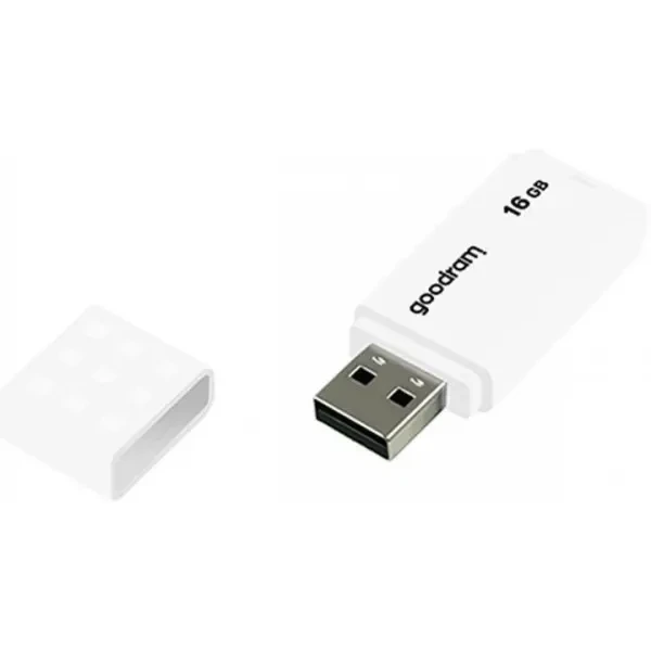 Флеш пам'ять GOODRAM UME2 16GB USB2.0 White (UME2-0160W0R11) 3