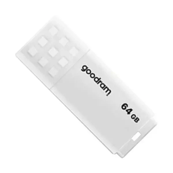 Флеш пам'ять GOODRAM UME2 64Gb White (UME2-0640W0R11) 2