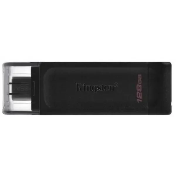 Флеш пам'ять Kingston DataTraveler 70 128GB Type-C Black (DT70/128GB)