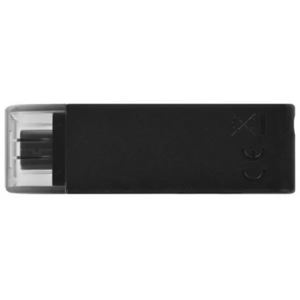 Флеш пам'ять Kingston DataTraveler 70 128GB Type-C Black (DT70/128GB) 4