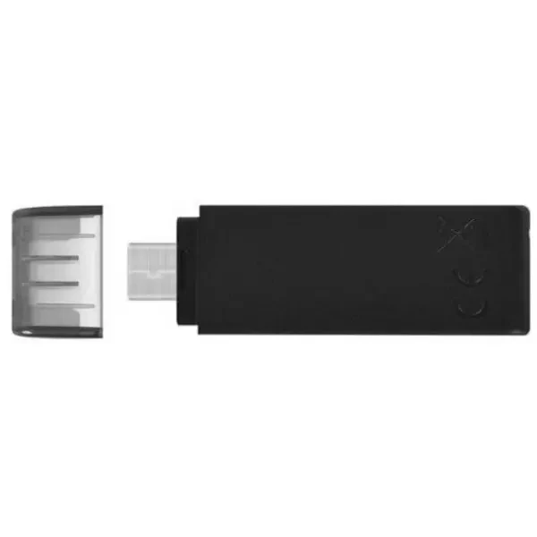 Флеш пам'ять Kingston DataTraveler 70 128GB Type-C Black (DT70/128GB) 5