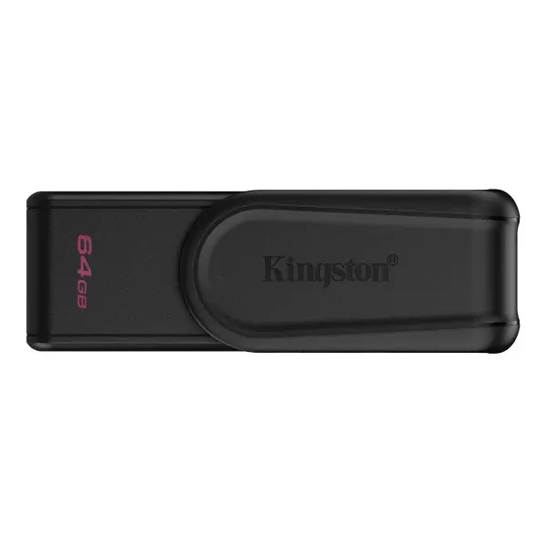 Флеш пам'ять Kingston DT Exodia S 64GB USB 3.2 Black (DTXS/64GB)