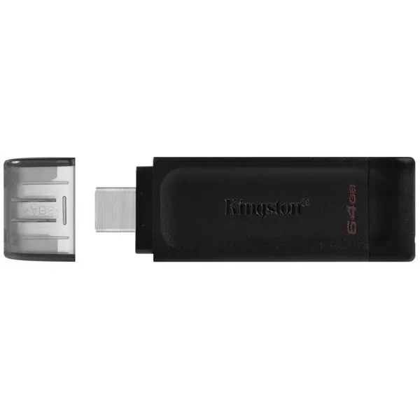 Флеш пам'ять Kingston DT70 64GB Type-C USB 3.2 (DT70/64GB)