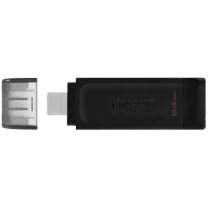 Флеш пам'ять Kingston DT70 64GB Type-C USB 3.2 (DT70/64GB)