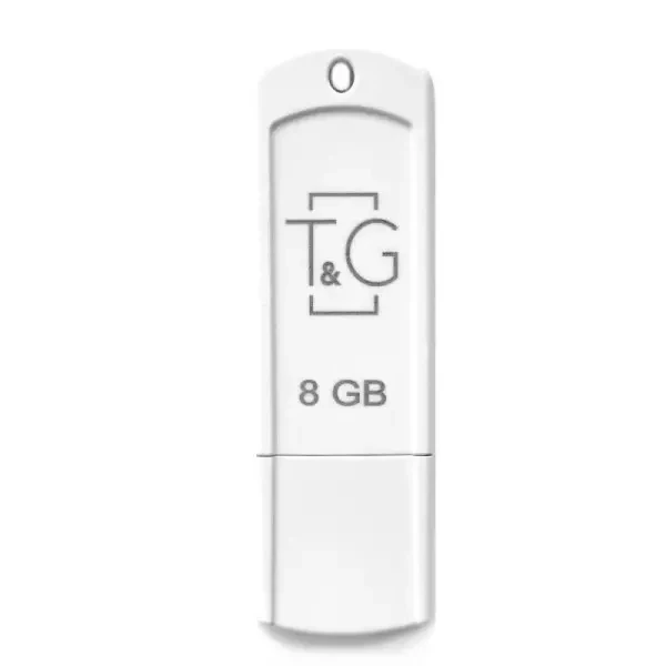 Флеш пам'ять T&G 011 8GB Classic Series White (TG011-8GBWH)
