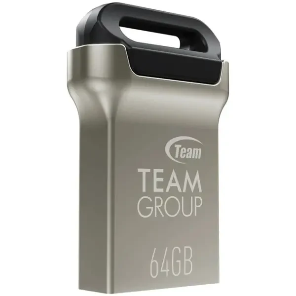 Флеш пам'ять Team C162 64GB Metal (TC162364GB01) 2
