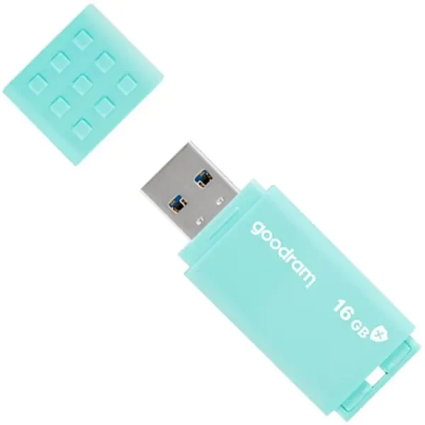 Флеш пам`ять GOODRAM UME3 16Gb Care Green (UME3-0160CRR11) 2