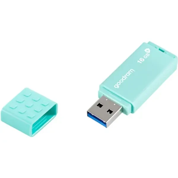 Флеш пам`ять GOODRAM UME3 16Gb Care Green (UME3-0160CRR11) 5