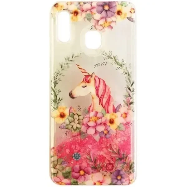 Чохол Aquarium для Samsung A20/A30 Unicorn