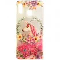 Чохол Aquarium для Samsung A20/A30 Unicorn
