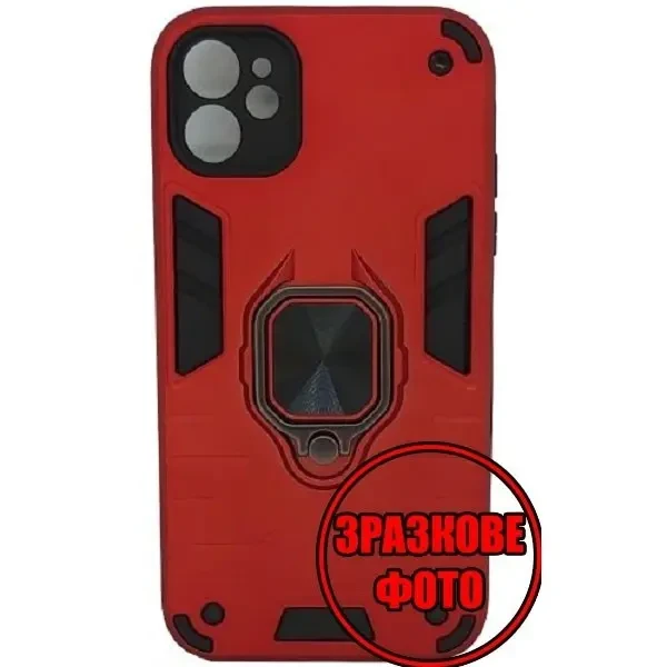 Чохол Armor Force для Tecno Spark 10C Red