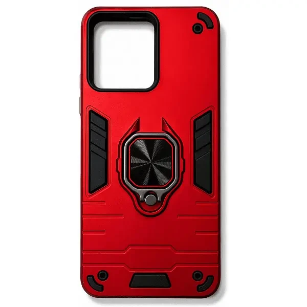 Чохол Armor Force для Xiaomi Redmi 12/Poco M6 Pro 5G Red