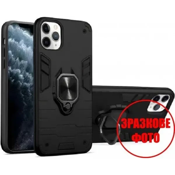Чохол Armor Force для Xiaomi Redmi Note 12 Pro+ 5G Black