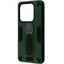 Чохол Armor Magnetic Xiaomi Redmi Note 14 4G EU Dark Green