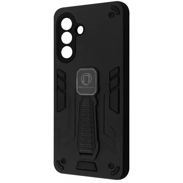 Чохол Armor Magnetic для Samsung Galaxy A37 Black