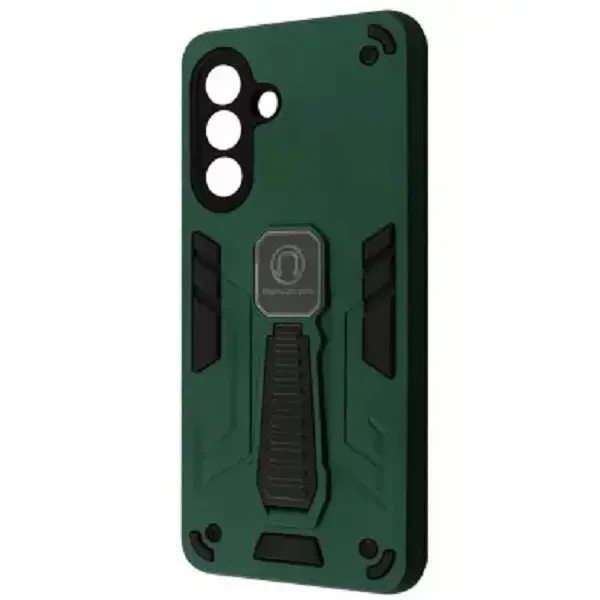 Чохол Armor Magnetic для Samsung Galaxy A37 Dark Green