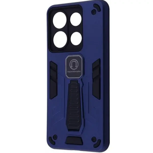 Чохол Armor Magnetic для Xiaomi Redmi Note 13 4G Blue