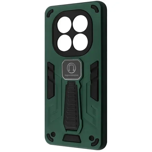 Чохол Armor Magnetic для Xiaomi Redmi Note 15 4G/5G/Poco M8 5G Green