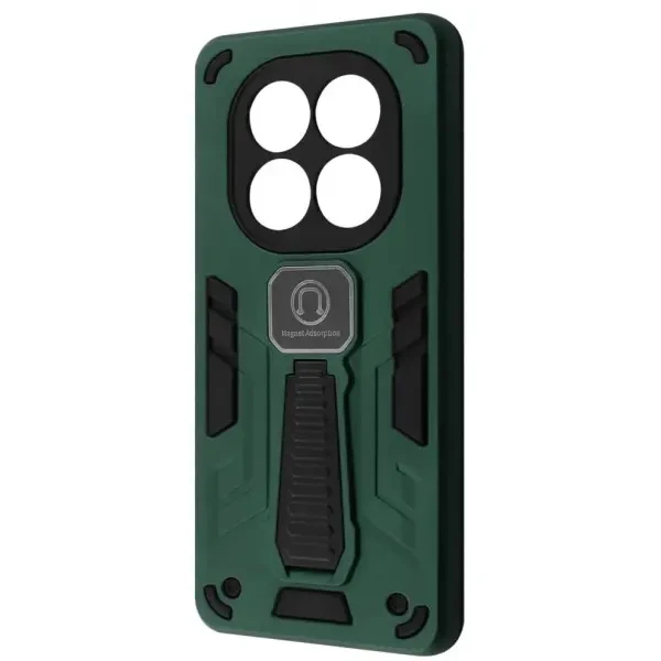 Чохол Armor Magnetic для Xiaomi Redmi Note 15 Pro 4G Green