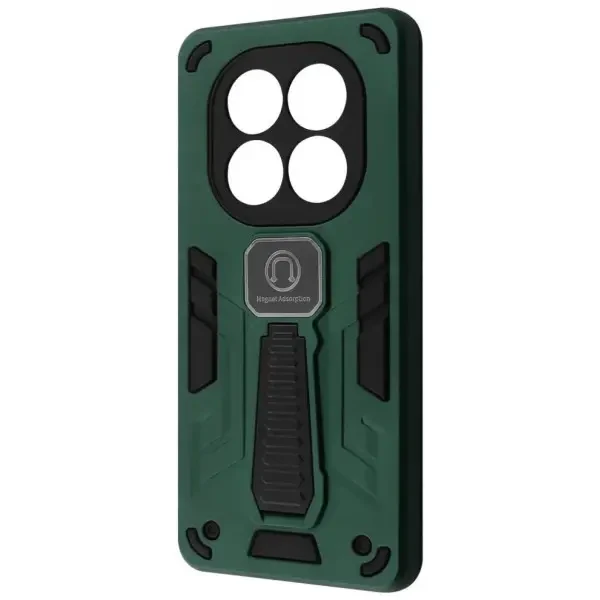 Чохол Armor Magnetic для Xiaomi Redmi Note 15 Pro 5G/Poco M8 Pro Green