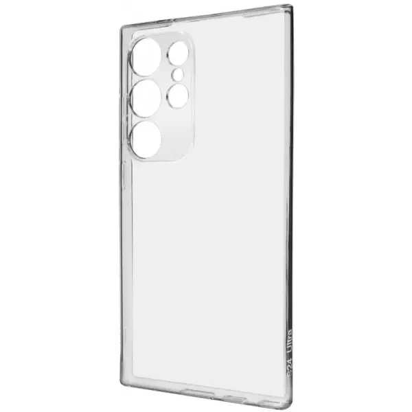 Чохол ArmorStandart Air Camera cov для Samsung S24 Ultra S928 Прозорий