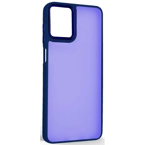 Чохол ArmorStandart Frame для Samsung A07 A075 Blue (ARM87008) 2