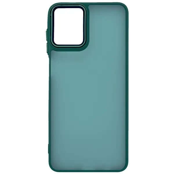 Чохол ArmorStandart Frame для Samsung A07 A075 Dark Green (ARM87009)