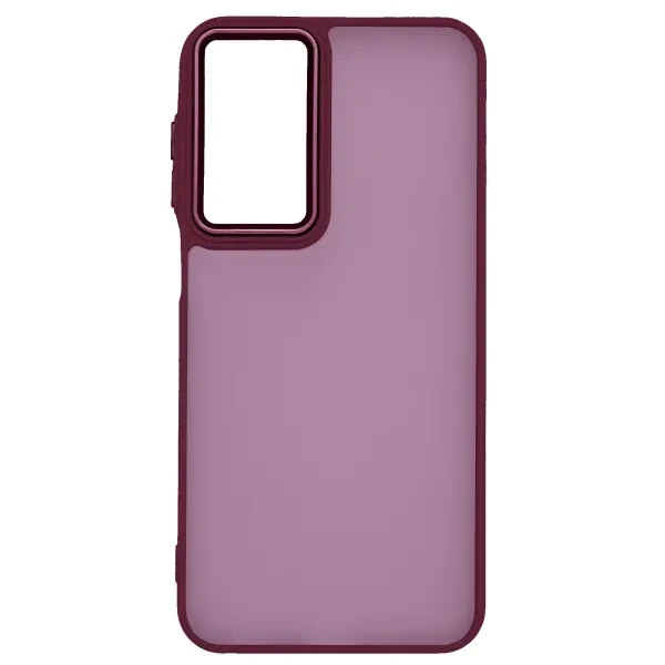 Чохол ArmorStandart Frame для Samsung A16 A165 Wine Red (ARM84804)