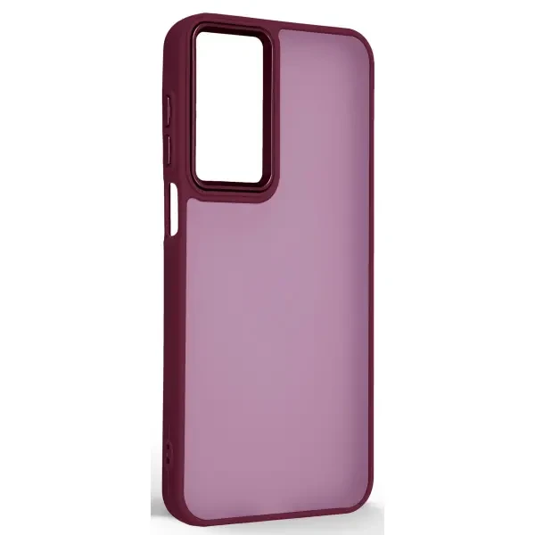 Чохол ArmorStandart Frame для Samsung A16 A165 Wine Red (ARM84804) 2