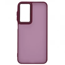 Чохол ArmorStandart Frame для Samsung A16 A165 Wine Red (ARM84804)