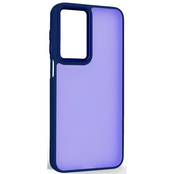 Чохол ArmorStandart Frame для Samsung A17 A175 Blue (ARM87013) 2