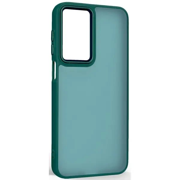Чохол ArmorStandart Frame для Samsung A17 A175 Dark Green (ARM87014) 2