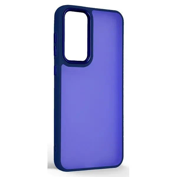 Чохол ArmorStandart Frame для Samsung A36 5G Blue (ARM84811) 2