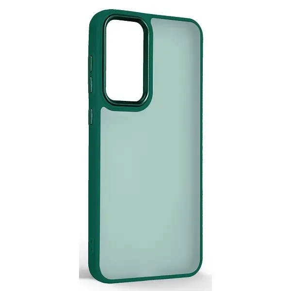 Чохол ArmorStandart Frame для Samsung A36 5G Dark Green (ARM84812) 2