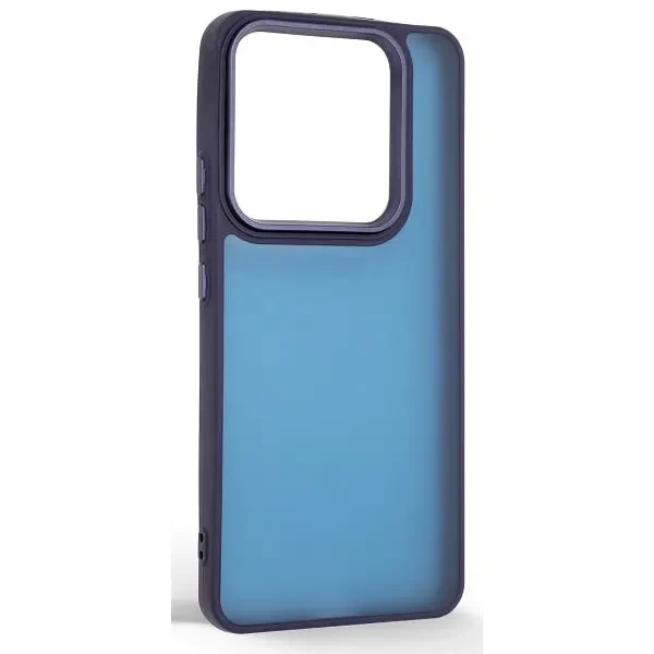 Чохол ArmorStandart Frame для Xiaomi Poco M7 Pro 5G Blue (ARM83161) 2