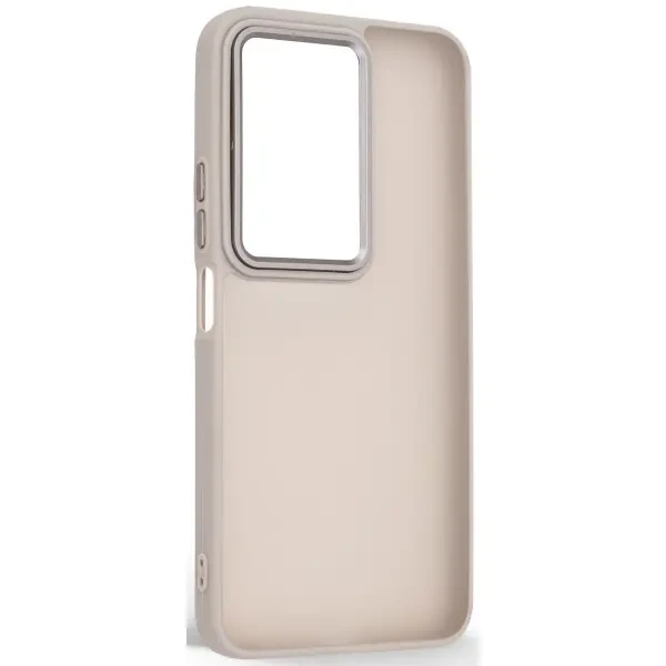 Чохол ArmorStandart Frame для Xiaomi Redmi 15 4G Grey (ARM87414) 2