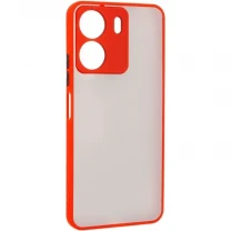 Чохол ArmorStandart Frosted Matte для Xiaomi Redmi 13C 4G/Poco C65 Red