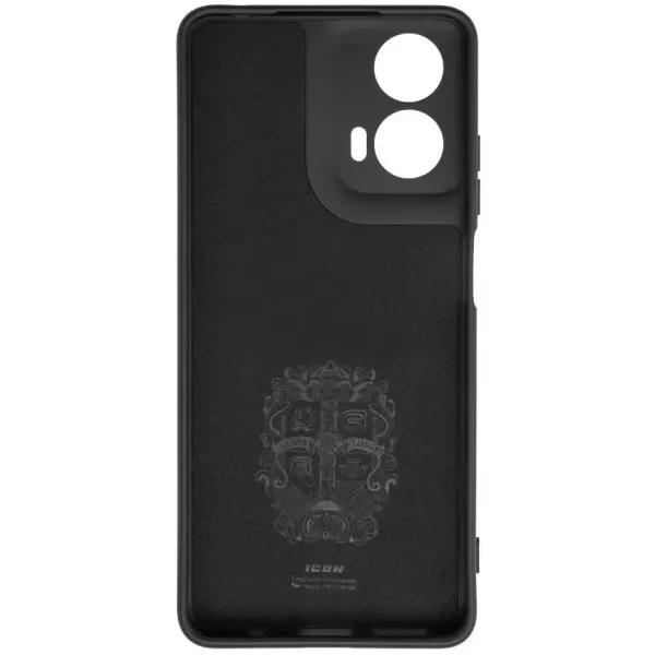 Чохол ArmorStandart Icon Camera cov для Motorola G24 Black 2