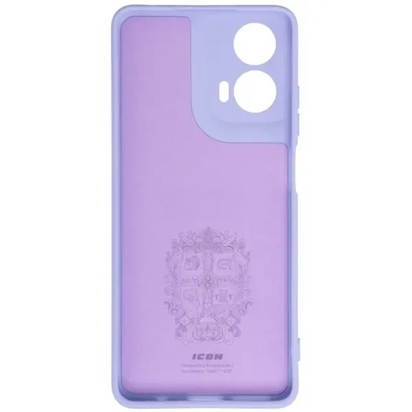 Чохол ArmorStandart Icon Camera cov для Motorola G24 Lavender 2