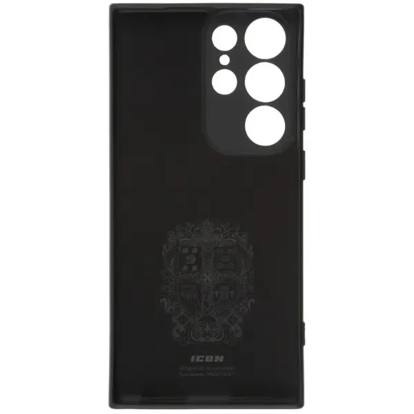 Чохол ArmorStandart Icon Camera cov для Samsung S23 Ultra S918 Black 2