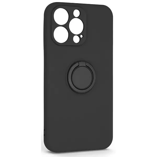 Чохол ArmorStandart Icon Ring для Apple iPhone 13 Pro Black (ARM68663)
