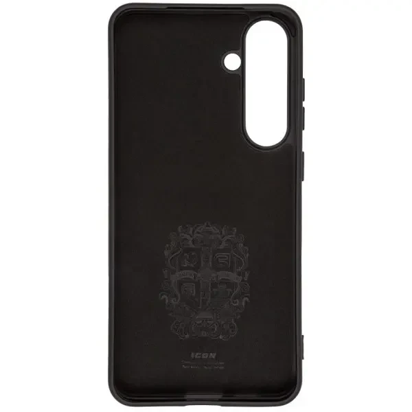 Чохол ArmorStandart Icon для Samsung S24 Plus S926 Black (ARM72492) 2