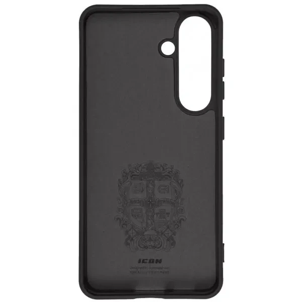 Чохол ArmorStandart Icon для Samsung S24 S921 Black (ARM76654) 2