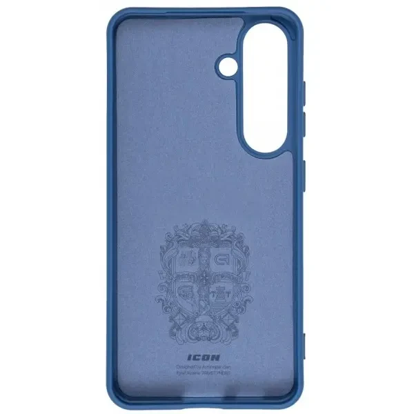 Чохол ArmorStandart Icon для Samsung S24 S921 Dark Blue 2